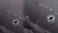 Pentagon ve NASA, UFO görüntülerini resmen yayınladı