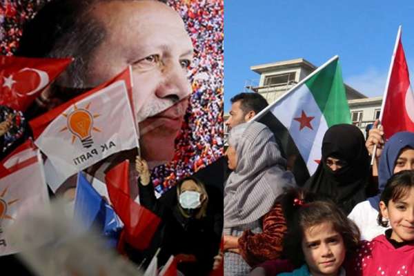 ‘Gönderileceği’ söylenen Suriyeliler AKP’de siyaset yapmaya başladı