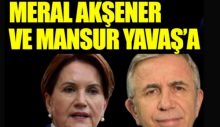 Çin Ankara Büyükelçiliği’nden Meral Akşener ve Mansur Yavaş’a tehdit