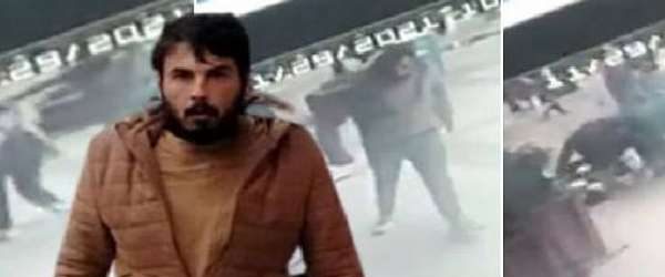 İzmir’de Suriyeli İbrahim Talep, yolda yürüyen kadına durduk yere saldırdı!